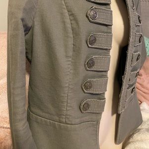 Banana Republic Military Jacket